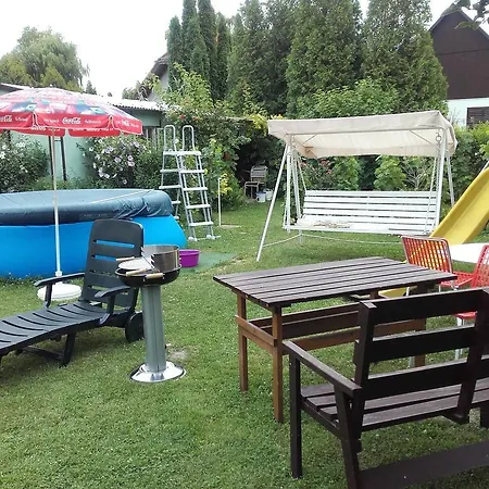 Holiday home Janos Nyaralo Balatonmariafurdo